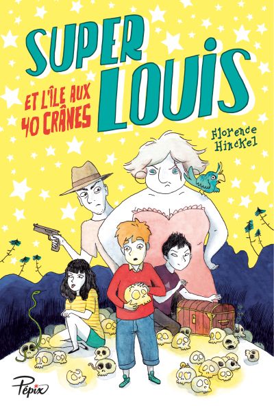 Super Louis et l’île aux 40 crânes