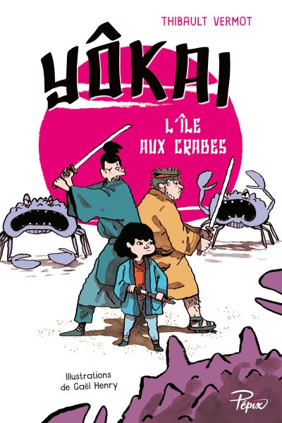 Yôkai - Tome 2 : L’île aux crabes