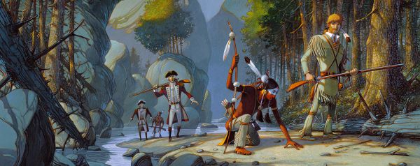 Le dernier des Mohicans